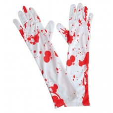 Halloween: Handschoenen met bloed