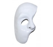 Plastic masker: Half Gezicht