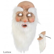 Latex masker: Kerstman masker