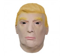 Latex masker: Donald Trump