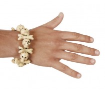 Armband:  Armband Skull bones