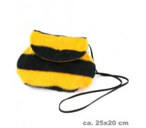 Tassen: Tas Bijen Kleuren Zwart-Geel