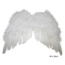 Vleugels: Engelenvleugels  Wit (40 x 36 cm)