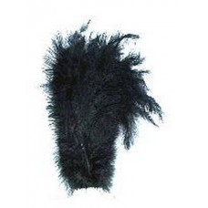 Floss Veer: Zwart ± 30 cm