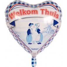Folie Ballon: Welkom Thuis (2)