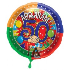 Folie Ballon: 50 Jaar Abraham