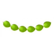 Knoopballonnen Lime Groen