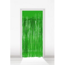 Deurgordijn Folie Groen 2x1m