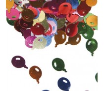 Tafeldeco/sier-confetti: Ballonnen