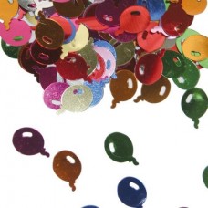 Tafeldeco/sier-confetti: Ballonnen