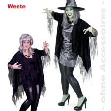 Halloween: Heksen cape een maat