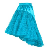 Petticoat 2-Laags onesize lang model(verkrijgbaar in div kleuren)