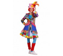Themajas dame ''Clown'', Mix van kleuren