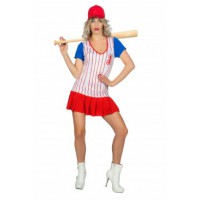 Baseball jurk met cap