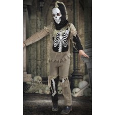 Halloween: kostuum kind Zombie skelet  