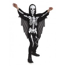 Halloween: kostuum Scary Skeleton 